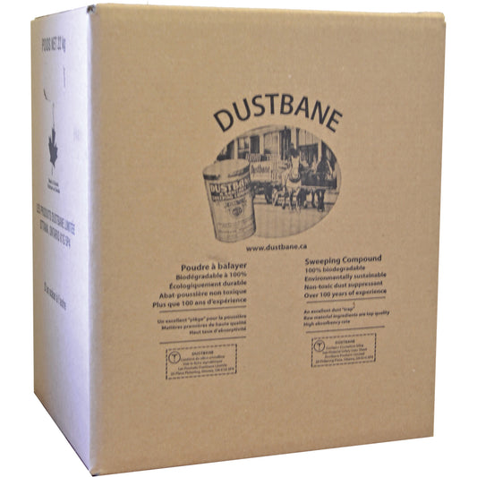Sweeping  Compound, Box, 45.50 lbs. ( 22.0 kg )