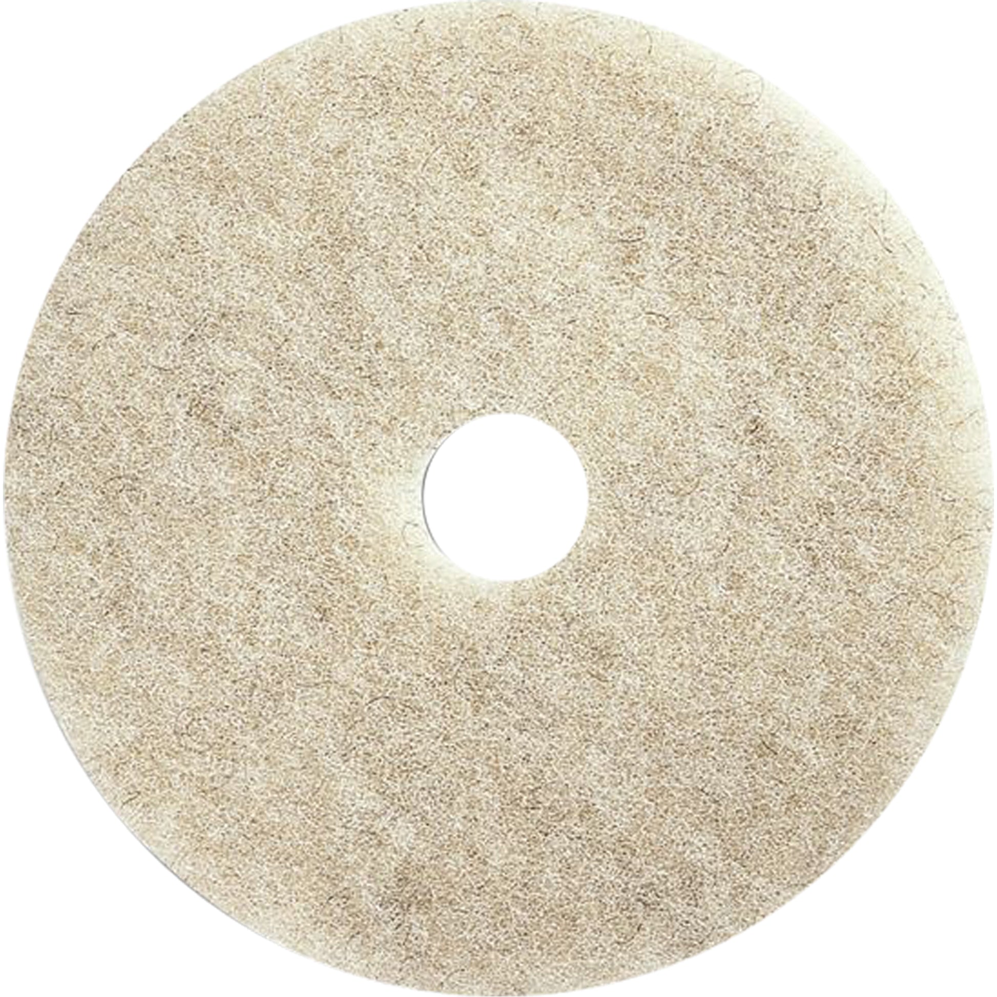 Floor Maintenance Pads, 27.75", Burnishing, Brown