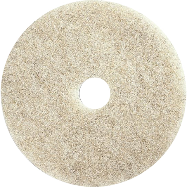 Floor Maintenance Pads, 24", Burnishing, Brown