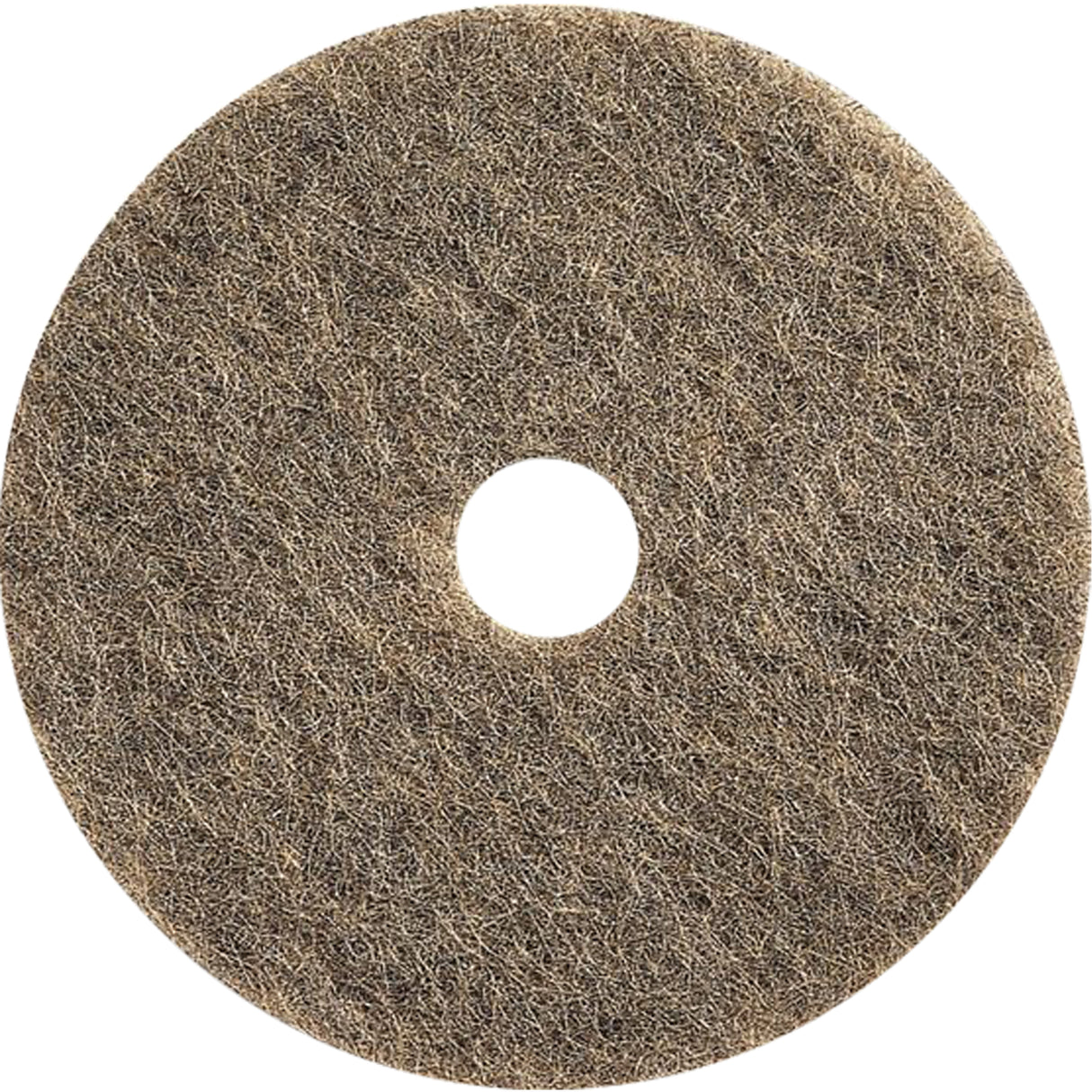 Floor Maintenance Pads, 37.75", Burnishing, Brown