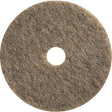 Floor Maintenance Pads, 23", Burnishing, Brown