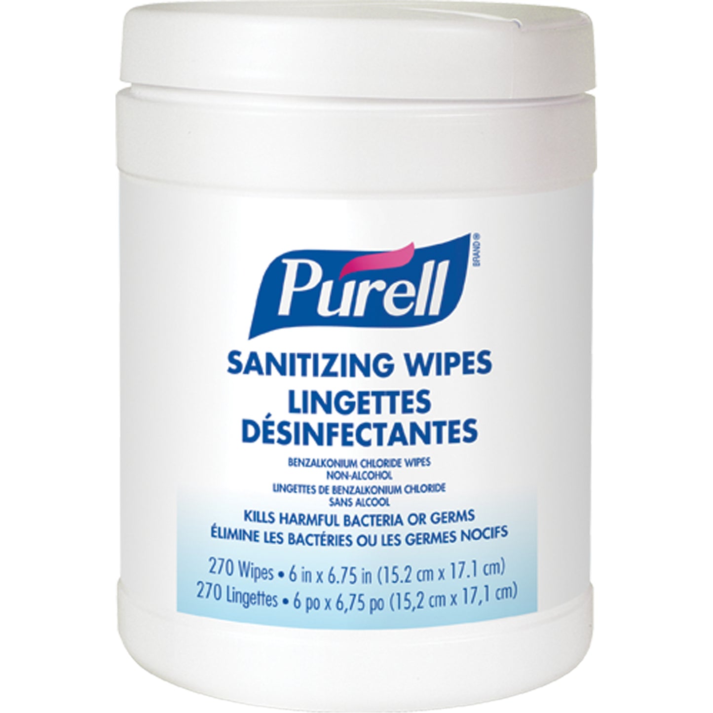 Hand Sanitizing Wipes, Canister