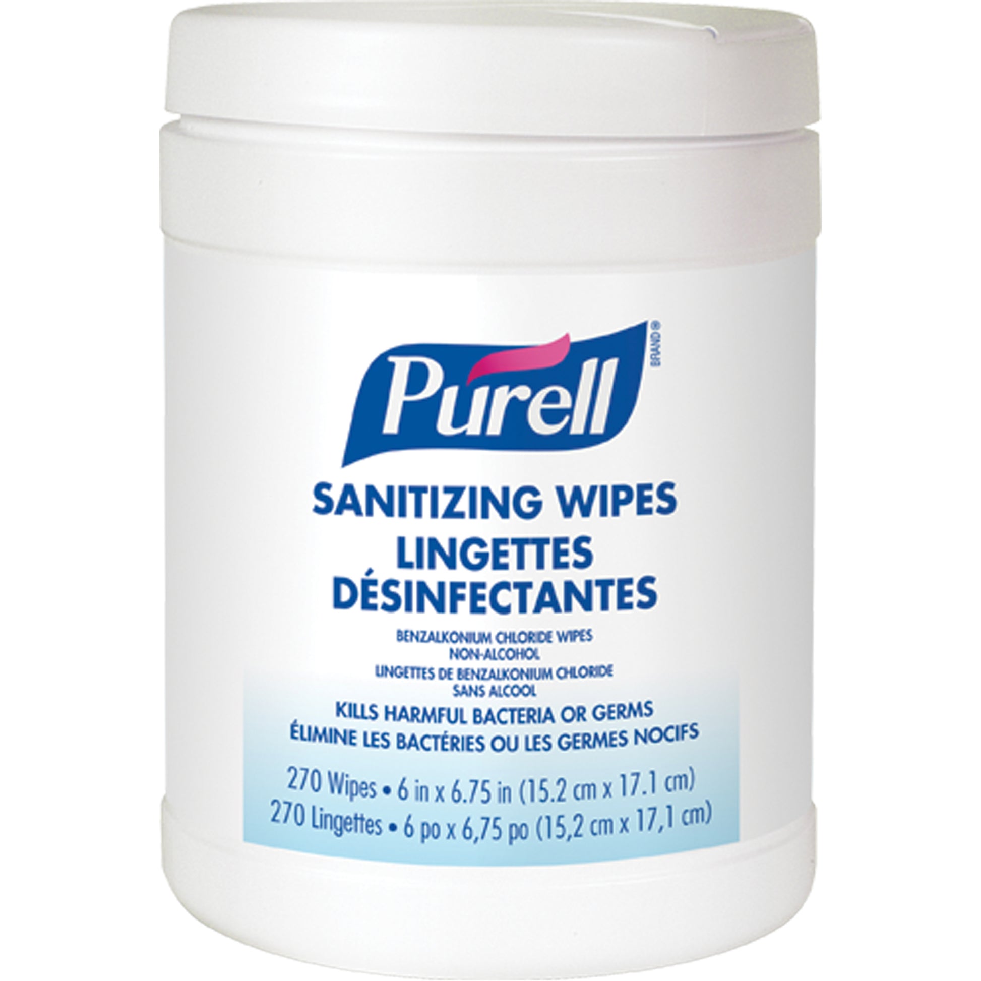 Hand Sanitizing Wipes, Canister