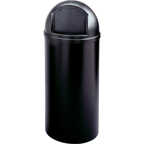 Marshal® Classic Round Waste Receptacle, Fibreglass, 15 US gal.