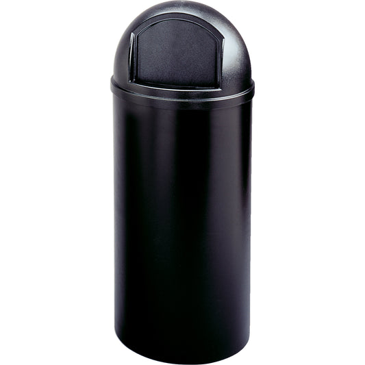 Marshal® Classic Round Waste Receptacle, Fibreglass, 15 US gal.
