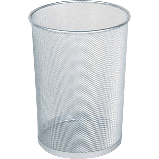 Concept Collection Mesh Waste Basket, 20 Quarts, Steel