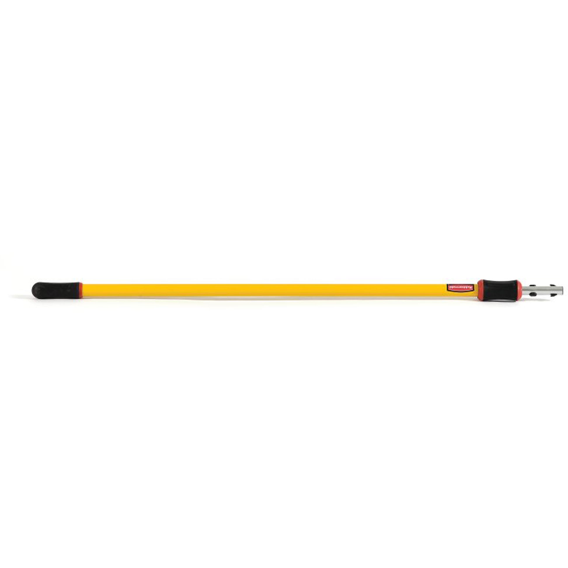 Hygen™ Handle, Aluminum, Telescopic, Quick-Connect Tip, 1-1/2" Diameter, 4' - 8' Length
