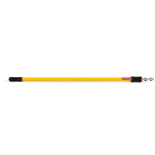 Hygen™ Handle, Aluminum, Telescopic, Quick-Connect Tip, 1-1/2" Diameter, 4' - 8' Length