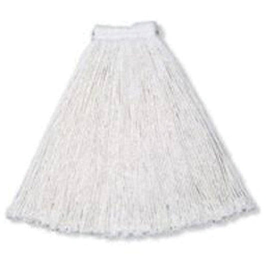 Economy Wet Mop, Cotton, 16 oz., Cut Style