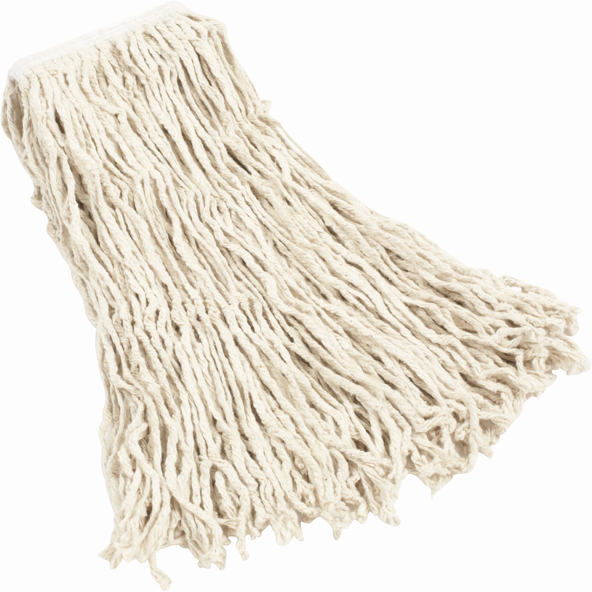 Economy Wet Mop, Cotton, 20 oz., Cut Style