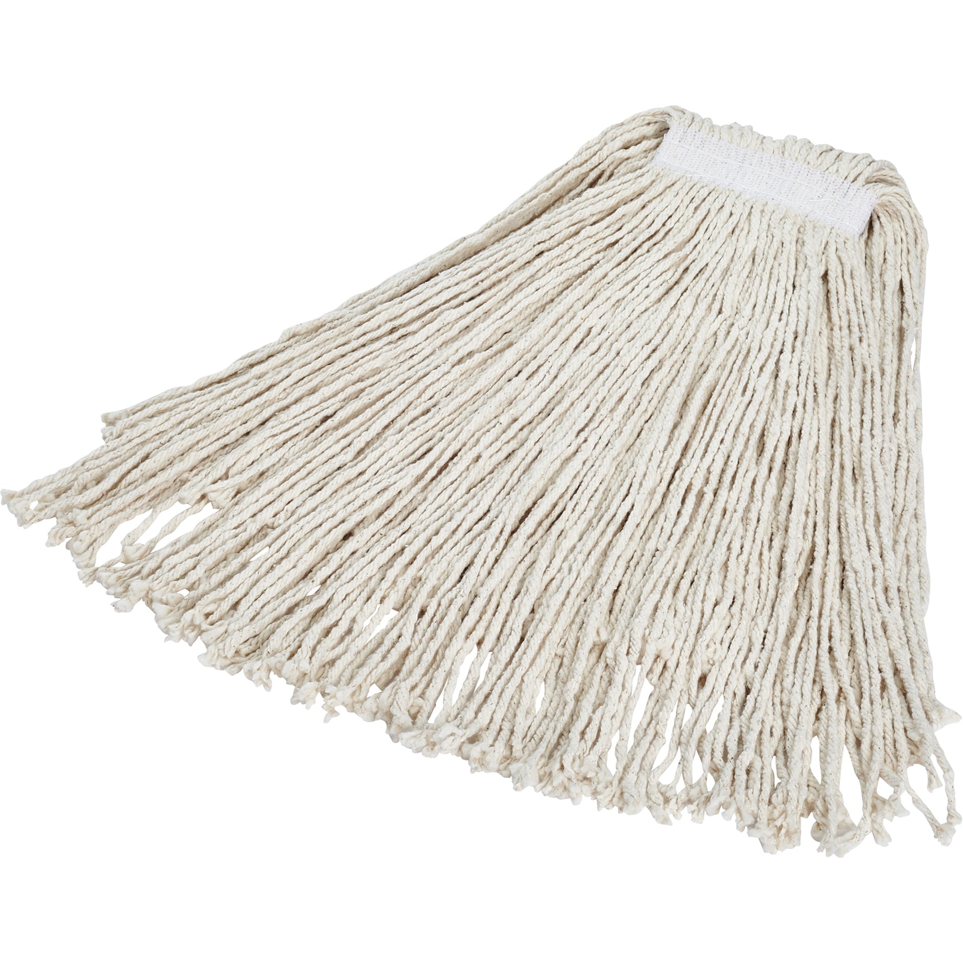 Economy Wet Mop, Cotton, 24 oz., Cut Style