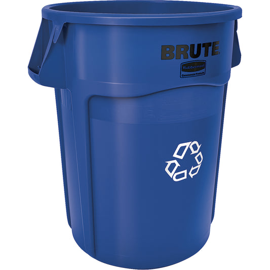 Collection Recycling Container  , Bulk, Plastic, 20 US gal.