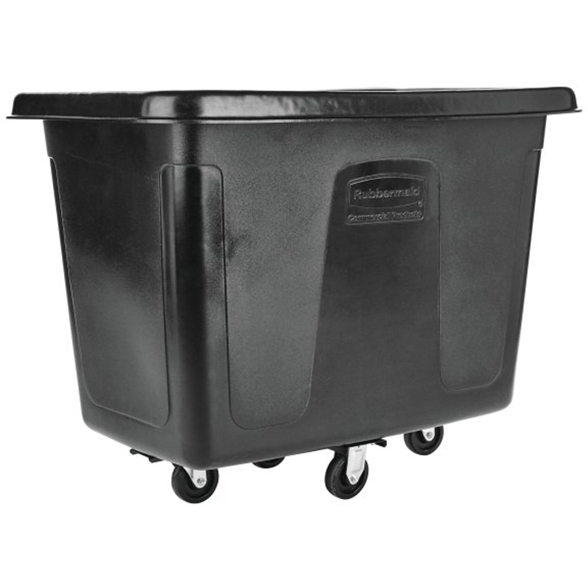 Bulk Cube Truck, Polyethylene, 42-13/16" L x 28" W x 33" H, 12 cu.ft. Volume, 400 lbs. Capacity