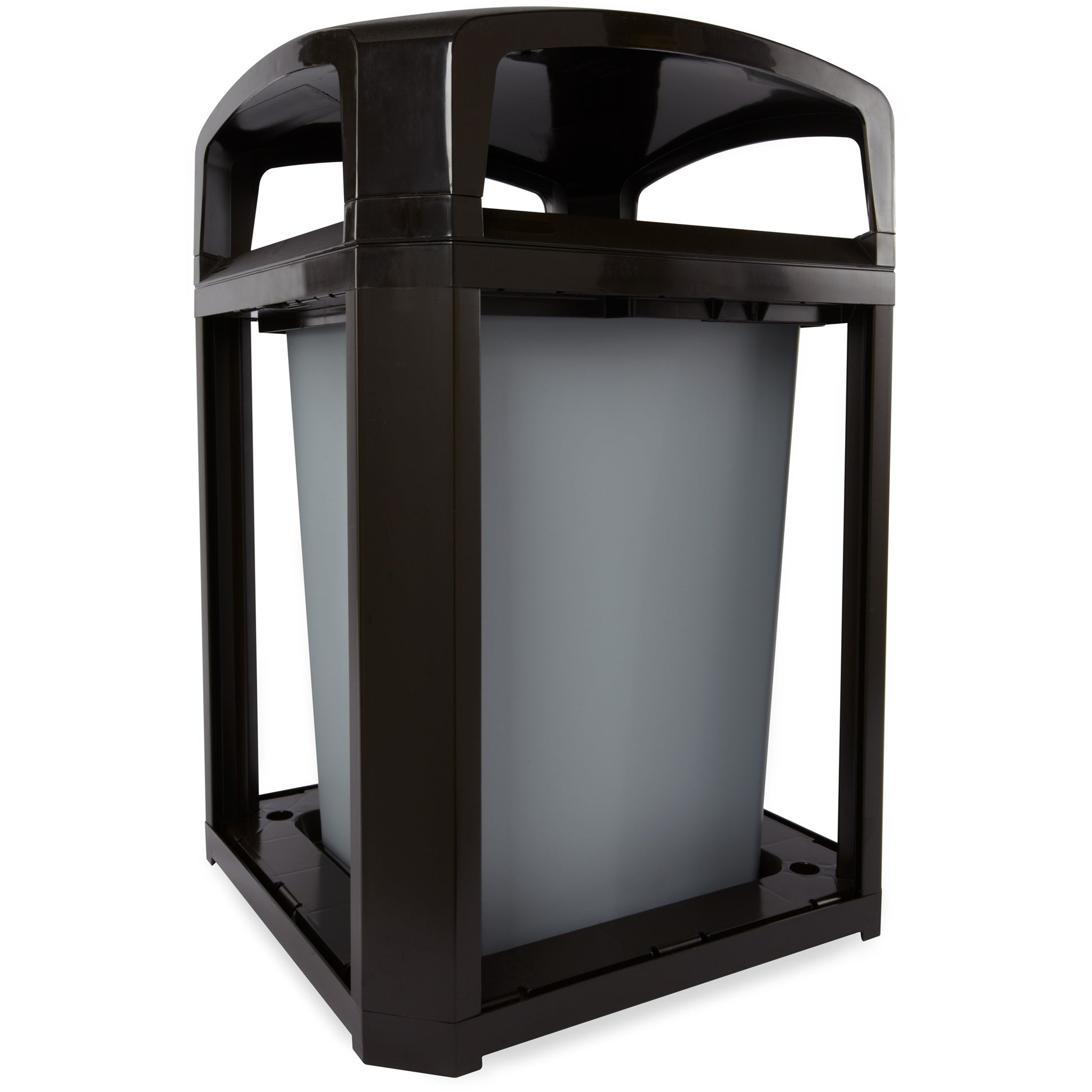Landmark Series® Classic Container with Dome Top, Plastic, 35 US gal.