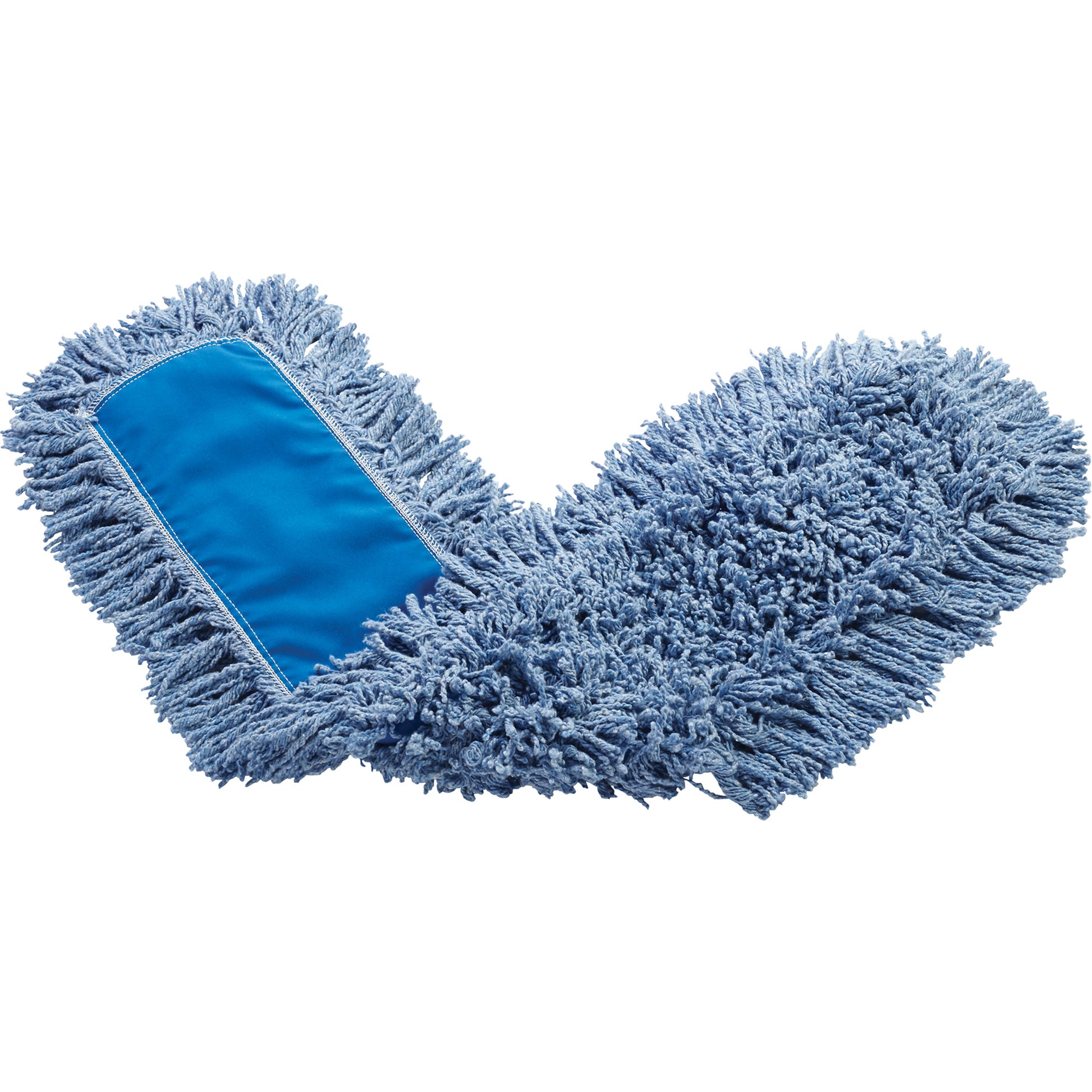 Twisted Loop Dust Mop, Slip On Style, Yarn, 36" L x 5" W