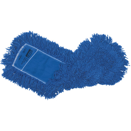 Twisted Loop Dust Mop, Slip On Style, Yarn, 24" L x 5" W
