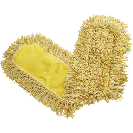 Trapper® Blend Dust Mop, Slip On Style, Cotton/Yarn, 36" L x 5" W
