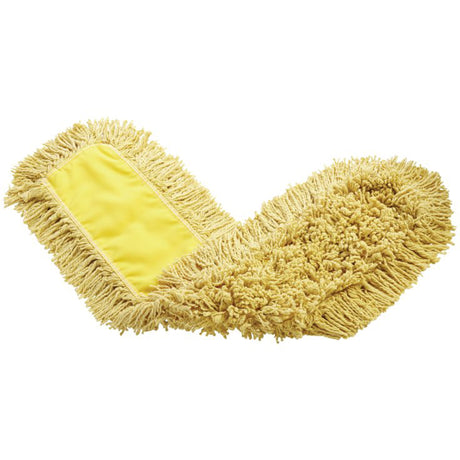 Trapper® Blend Dust Mop, Slip On Style, Yarn, 48" L x 5" W