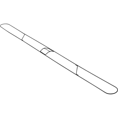 Dust Mop Head Frame, 72", Metal