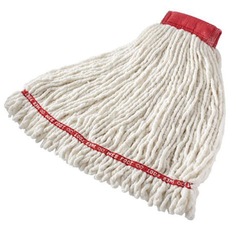 Web Foot® Shrinkless Wet Mop, Antimicrobial, Yarn, 20 oz., Loop Style