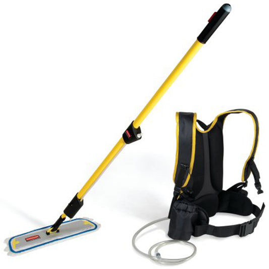 Flow™ Microfiber Flat Mop Finish Kit