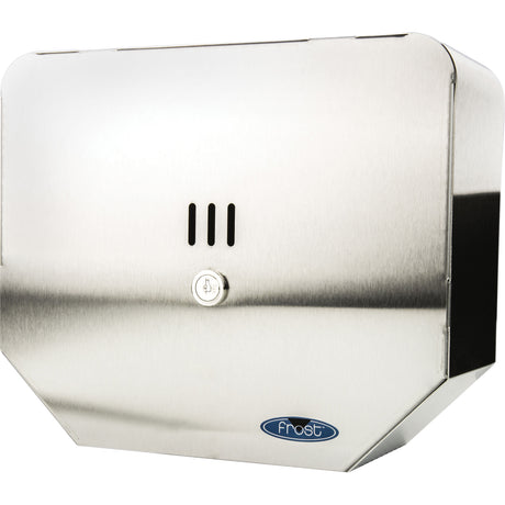 Jumbo Toilet Paper Dispenser, Single Roll Capacity