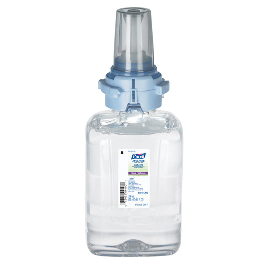 ADX-7™ Advanced Foam Hand Sanitizer, 700 ml, Cartridge Refill, 70% Alcohol