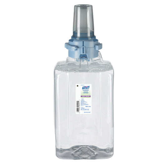 ADX-12™ Advanced Foam Hand Sanitizer, 1200 ml, Cartridge Refill, 70% Alcohol