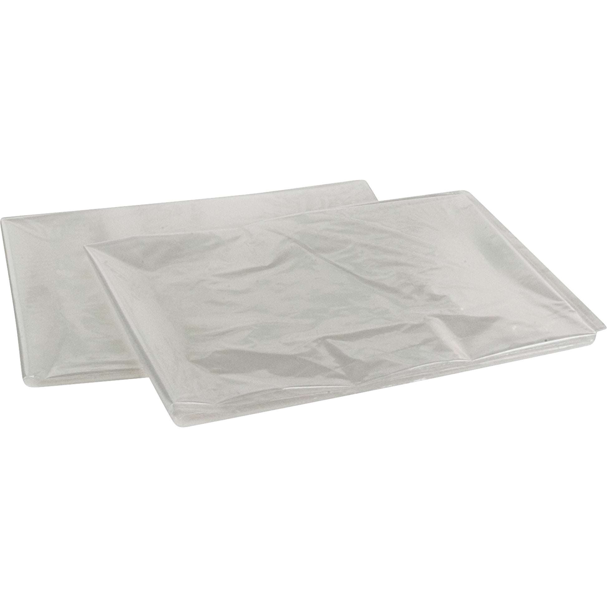 Industrial Garbage Bags, Regular, 60" W x 36" L, 0.003 mils, Clear