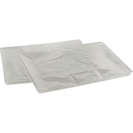 Industrial Garbage Bags, Regular, 60" W x 36" L, 0.003 mils, Clear