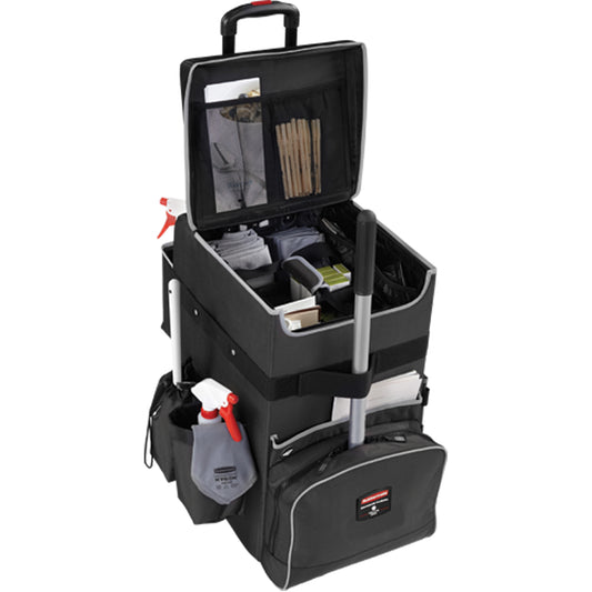 Quick Cart, 16-1/2" x 14-3/10" x 25", Polyester, Grey