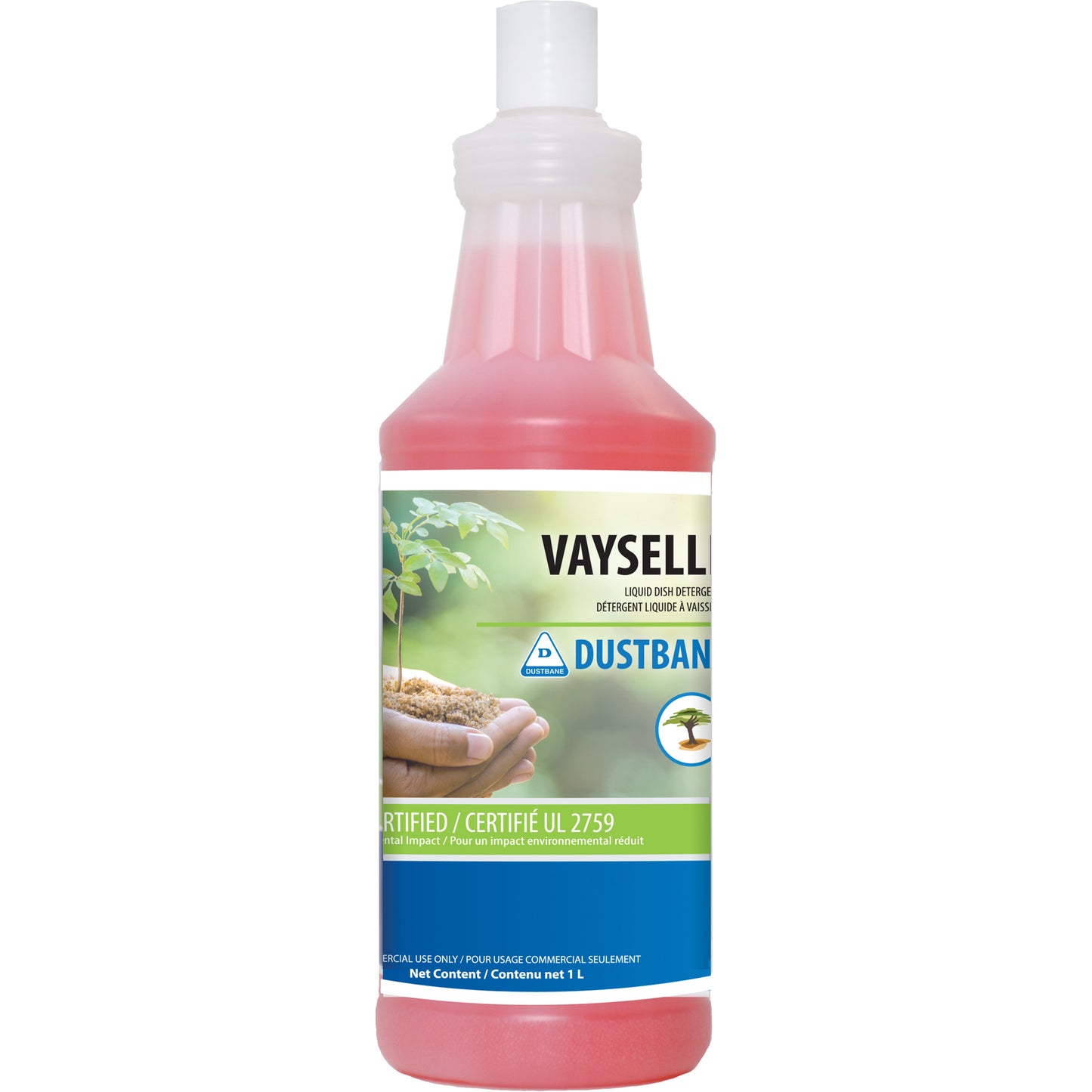 Vayselle Dish Detergent, Liquid, 1 L