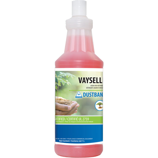 Vayselle Dish Detergent, Liquid, 1 L