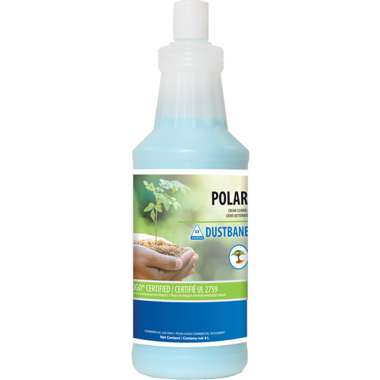 Polar Cream Bathroom Cleaner, 1 L/1.0 L, Bottle