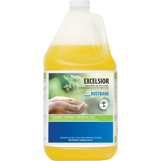 Excelsior General Purpose Cleaner, 4 L, Jug