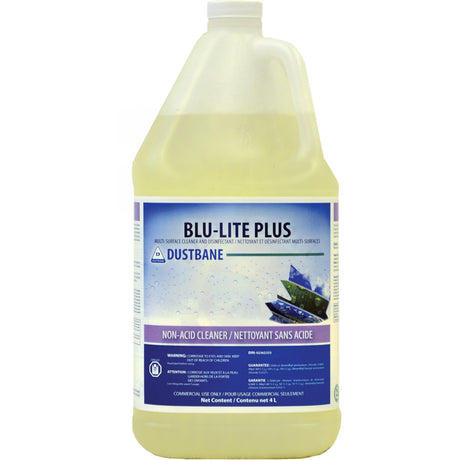 Blu-Lite Plus Multi-Surface Cleaner and Disinfectant, 4 L, Jug