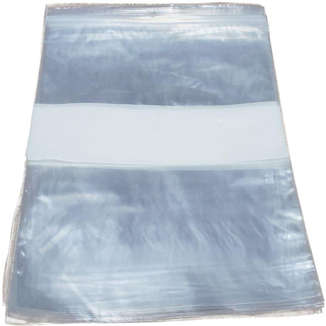 Poly Parts Bag, Reclosable, 12" x 9", 1.25 mils