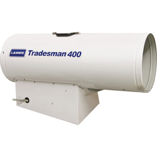 Tradesman® Forced Air Heater, Fan, Propane, 400,000 BTU/H