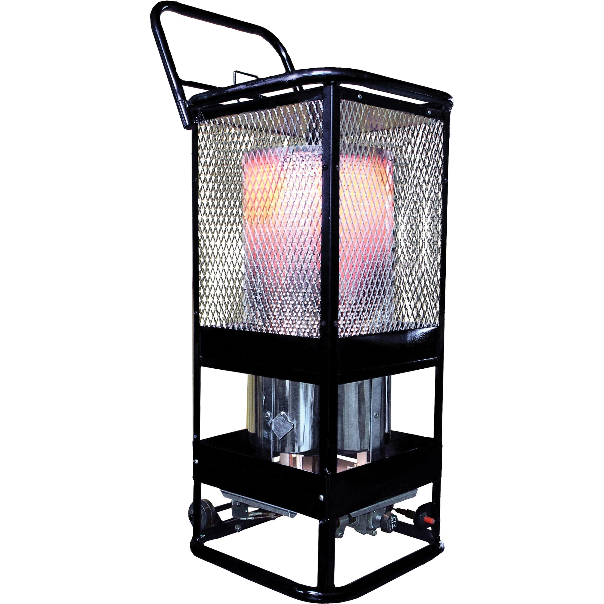 Sun Blast® Round Heater, Radiant Heat, Propane, 125,000 BTU/H