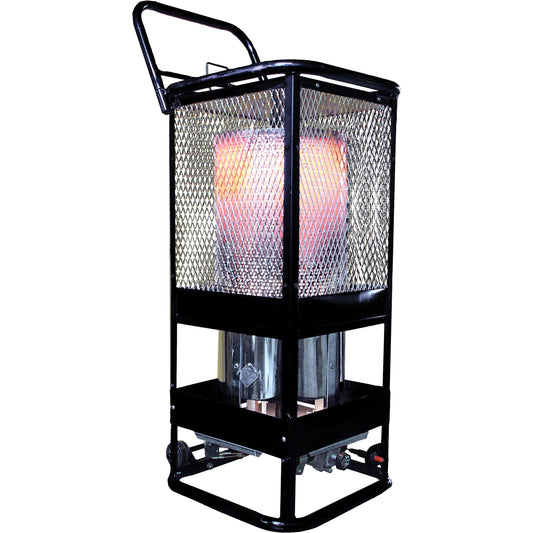 Sun Blast® Round Heater, Radiant Heat, Propane, 125,000 BTU/H