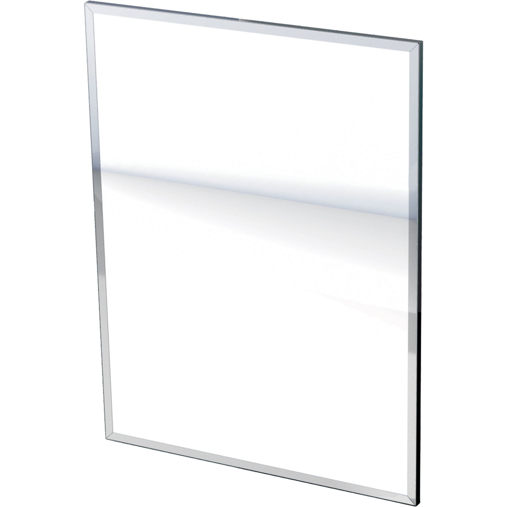 Stock Series Mirror, Flat Frame, 18" L x 36" W