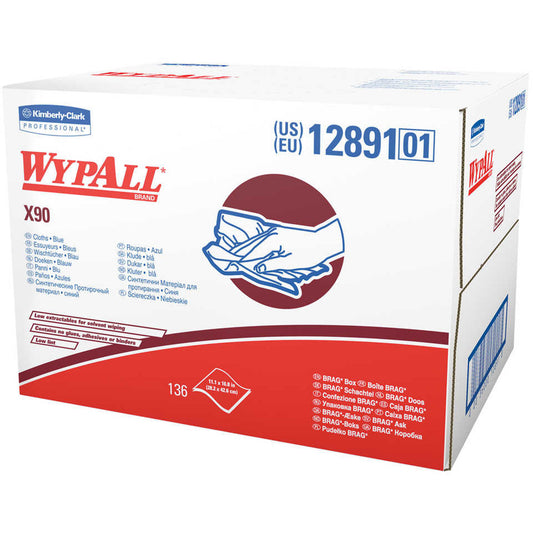 X90 BRAG* Box Wipers, Heavy-Duty, 11" L x 16-4/5" W
