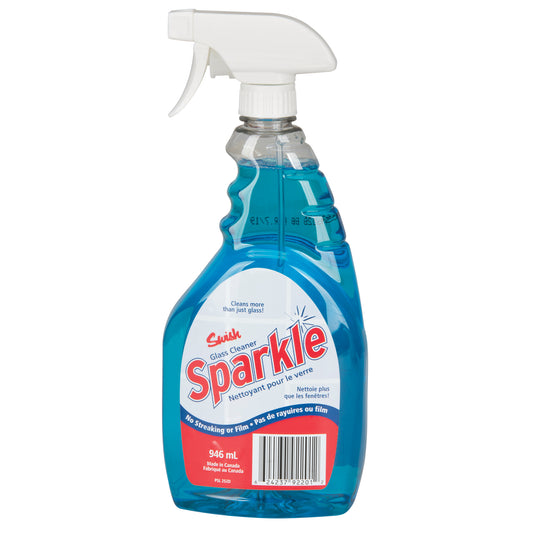 Swish™ Sparkle Glass Cleaners, 946 ml, Trigger Bottle