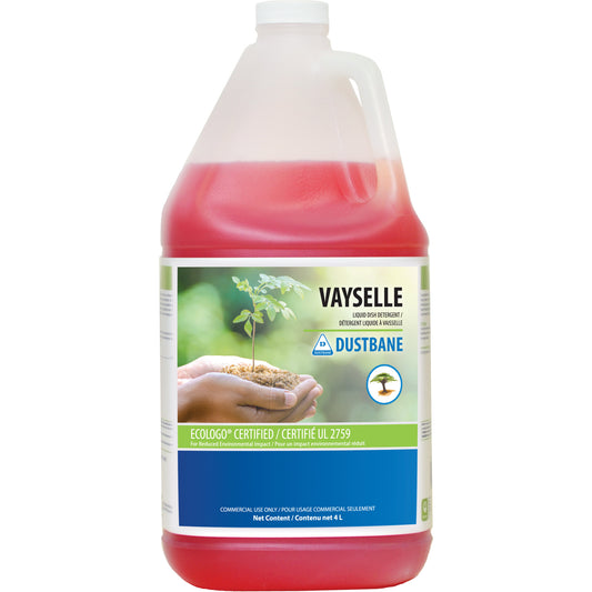 Vayselle Dish Detergent, Liquid, 4 L