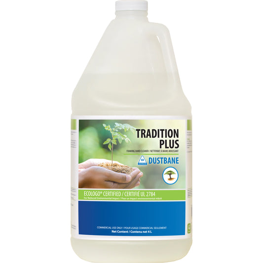 Tradition Plus Hand Cleaner, Foam, 4 L, Unscented