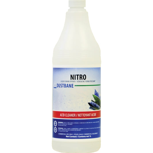 Nitro Liquid Drain Opener, 1 L, Bottle