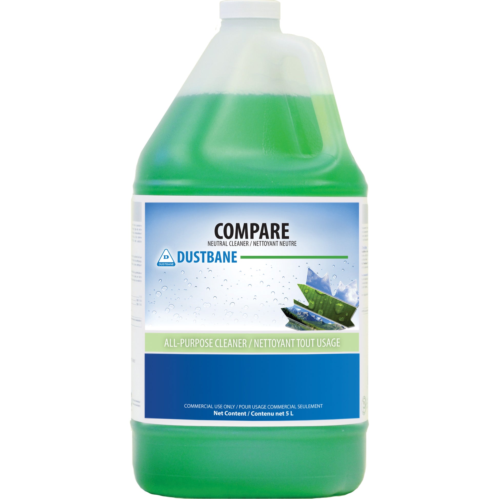 Compare Neutral Cleaner, 5 L, Jug