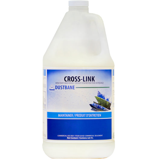 Cross-Link Spray Buff Maintainer, 4 L, Jug