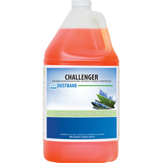 Challenger Floor Cleaner & Maintainer, 5 L, Jug