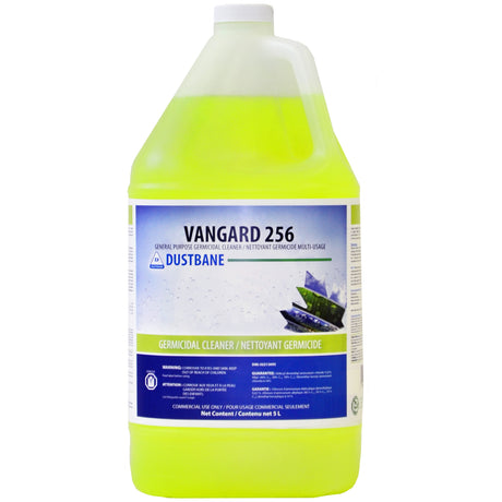 Vangard 256 General Purpose Germicidal Cleaner, 5 L, Jug